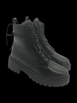 Anfibio donna pelle Black - Carolina -<Apepazza Online