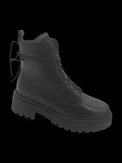 Anfibio donna pelle Black - Carolina -<Apepazza Online