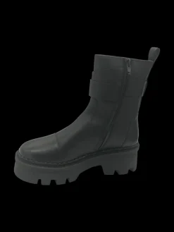 Anfibio donna pelle Black - Nila -<Apepazza Clearance