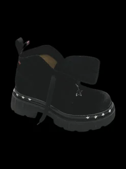 Anfibio donna Combi velour Black - CORA 08B -<Gio+ Hot