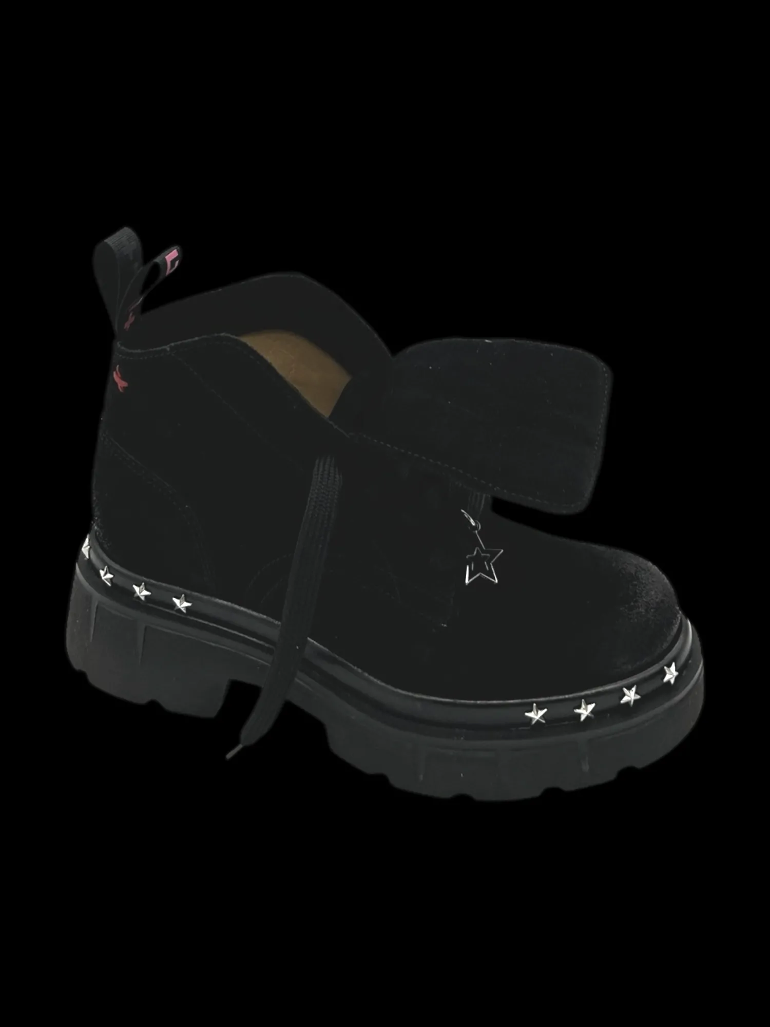 Anfibio donna Combi velour Black - CORA 08B -<Gio+ Hot
