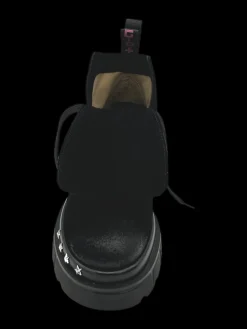 Anfibio donna Combi velour Black - CORA 08B -<Gio+ Hot