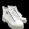 Anfibio donna Kyla Canvas White - OXW202301 -<Oxs Fashion