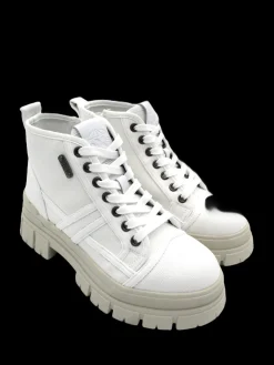 Anfibio donna Kyla Canvas White - OXW202301 -<Oxs Fashion