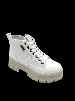 Anfibio donna Kyla Canvas White - OXW202301 -<Oxs Fashion