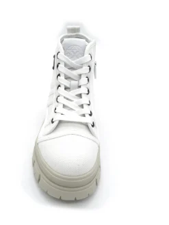 Anfibio donna Kyla Canvas White - OXW202301 -<Oxs Fashion