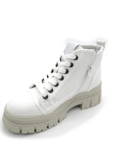 Anfibio donna Kyla Canvas White - OXW202301 -<Oxs Fashion