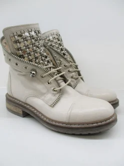 Anfibio donna pelle 6005 Perla<Fru.it Sale