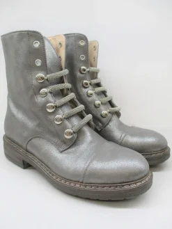 Anfibio donna pelle 6004 canna di fucile<Fru.it Fashion