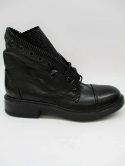 Anfibio donna pelle 6475 nero<Fru.it Best