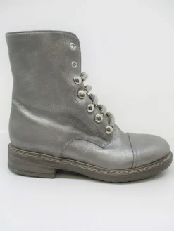 Anfibio donna pelle 6004 canna di fucile<Fru.it Fashion