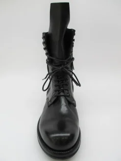 Anfibio donna pelle 6373 nero<Fru.it New