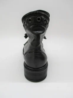 Anfibio donna pelle 6475 nero<Fru.it Best
