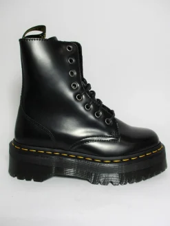 Anfibio platform Jadon nero<Dr. Martens Outlet