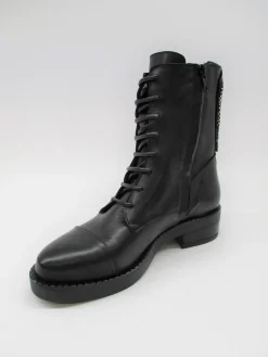 Anfibio pelle donna 0018 nero<Albano Online