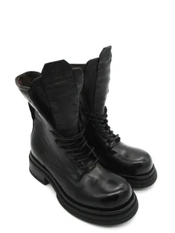 Anfibio pelle donna - B49204 -<As98 Hot