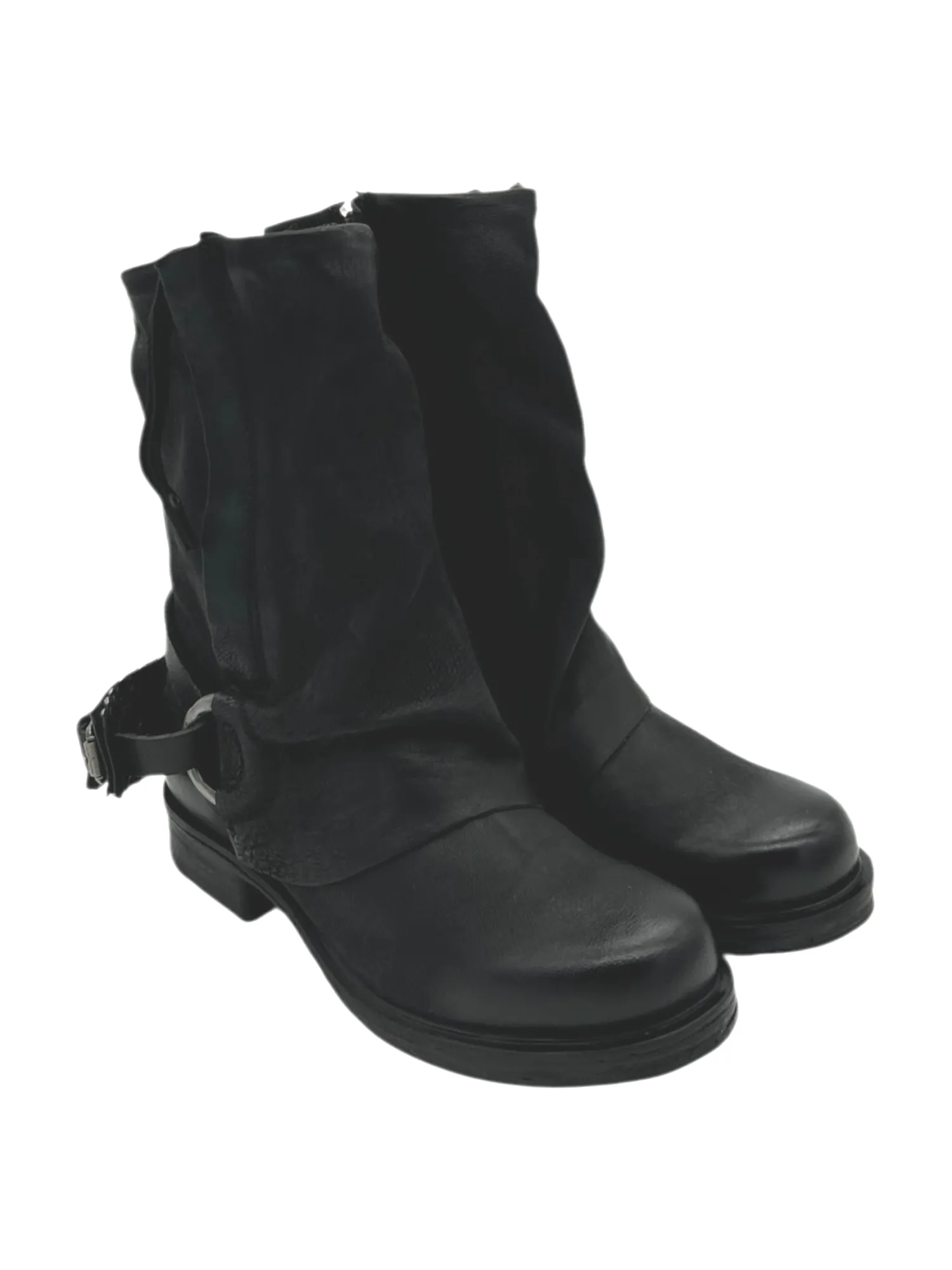 Anfibio pelle donna Black - 259214 -<As98 Best