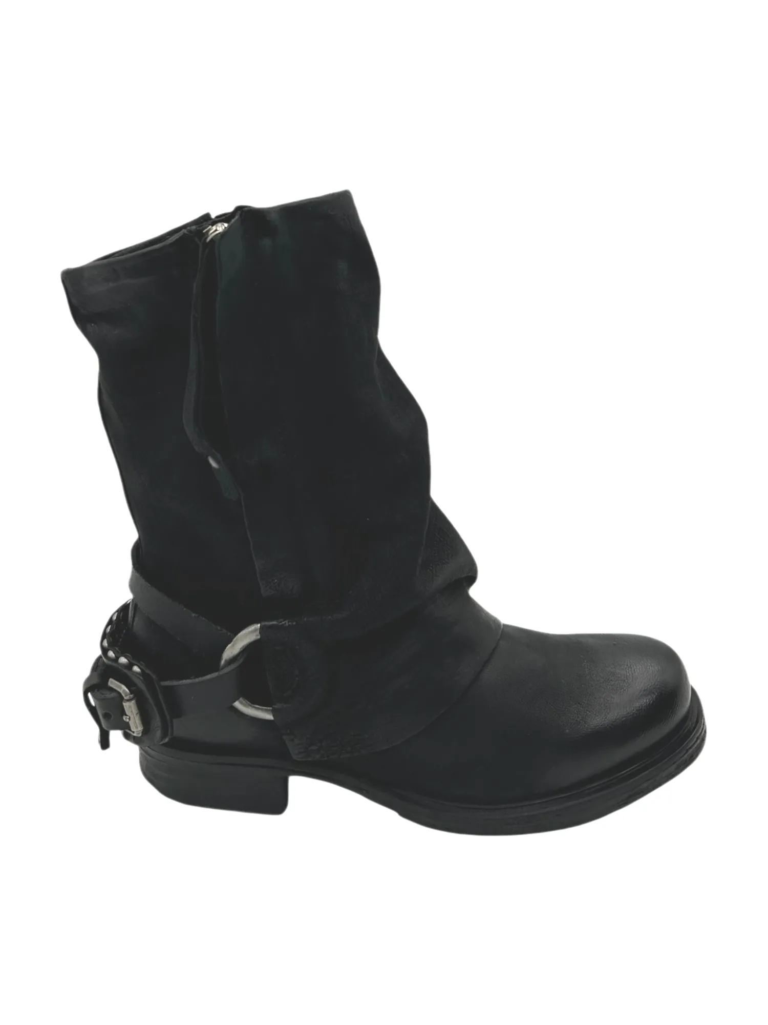 Anfibio pelle donna Black - 259214 -<As98 Best