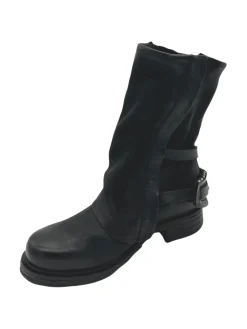 Anfibio pelle donna Black - 259214 -<As98 Best