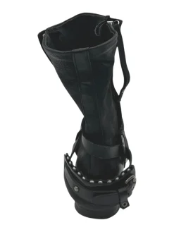 Anfibio pelle donna Black - 259214 -<As98 Best