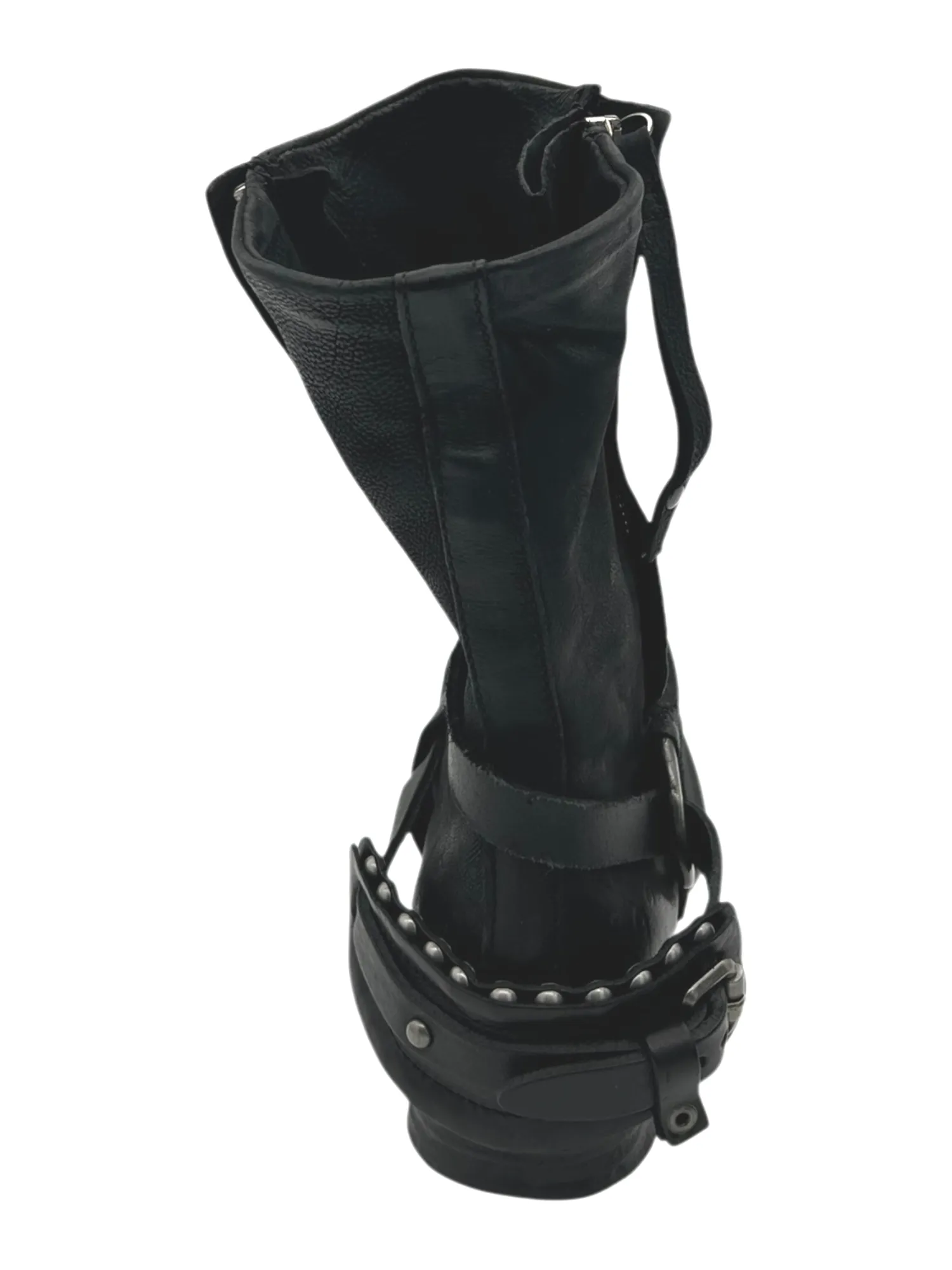 Anfibio pelle donna Black - 259214 -<As98 Best