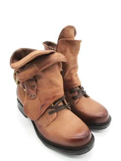 Anfibio pelle donna Calvados - 259211 -<As98 Fashion