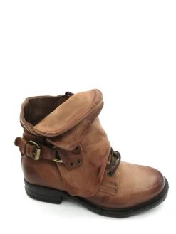 Anfibio pelle donna Calvados - 259211 -<As98 Fashion