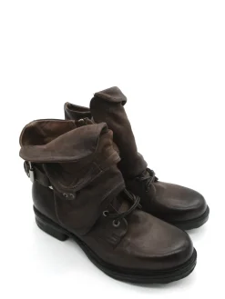 Anfibio pelle donna - 259211 -<As98 Fashion