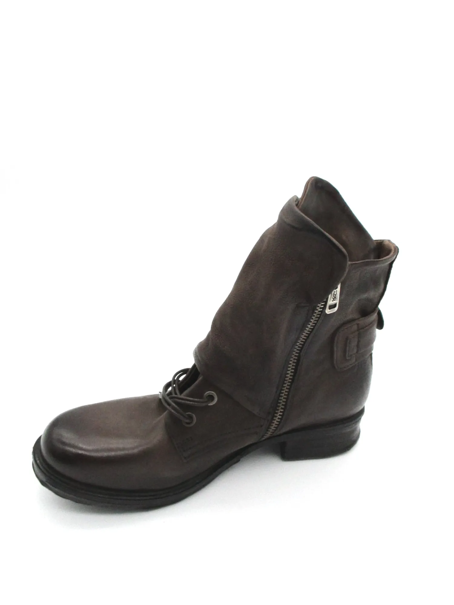 Anfibio pelle donna - 259211 -<As98 Fashion