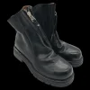Anfibio pelle donna - B81202 -<As98 Discount