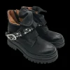 Anfibio pelle donna - B51221 -<As98 Discount