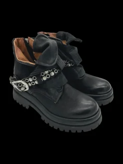 Anfibio pelle donna - B51221 -<As98 Discount