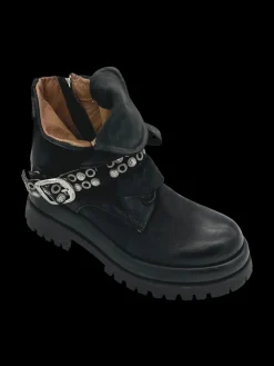 Anfibio pelle donna - B51221 -<As98 Discount