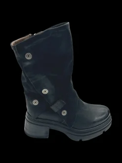 Anfibio pelle donna - A89218 -<As98 Discount