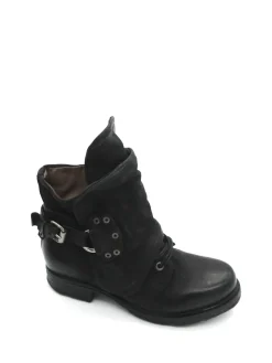 Anfibio pelle donna - 259211 -<As98 Discount