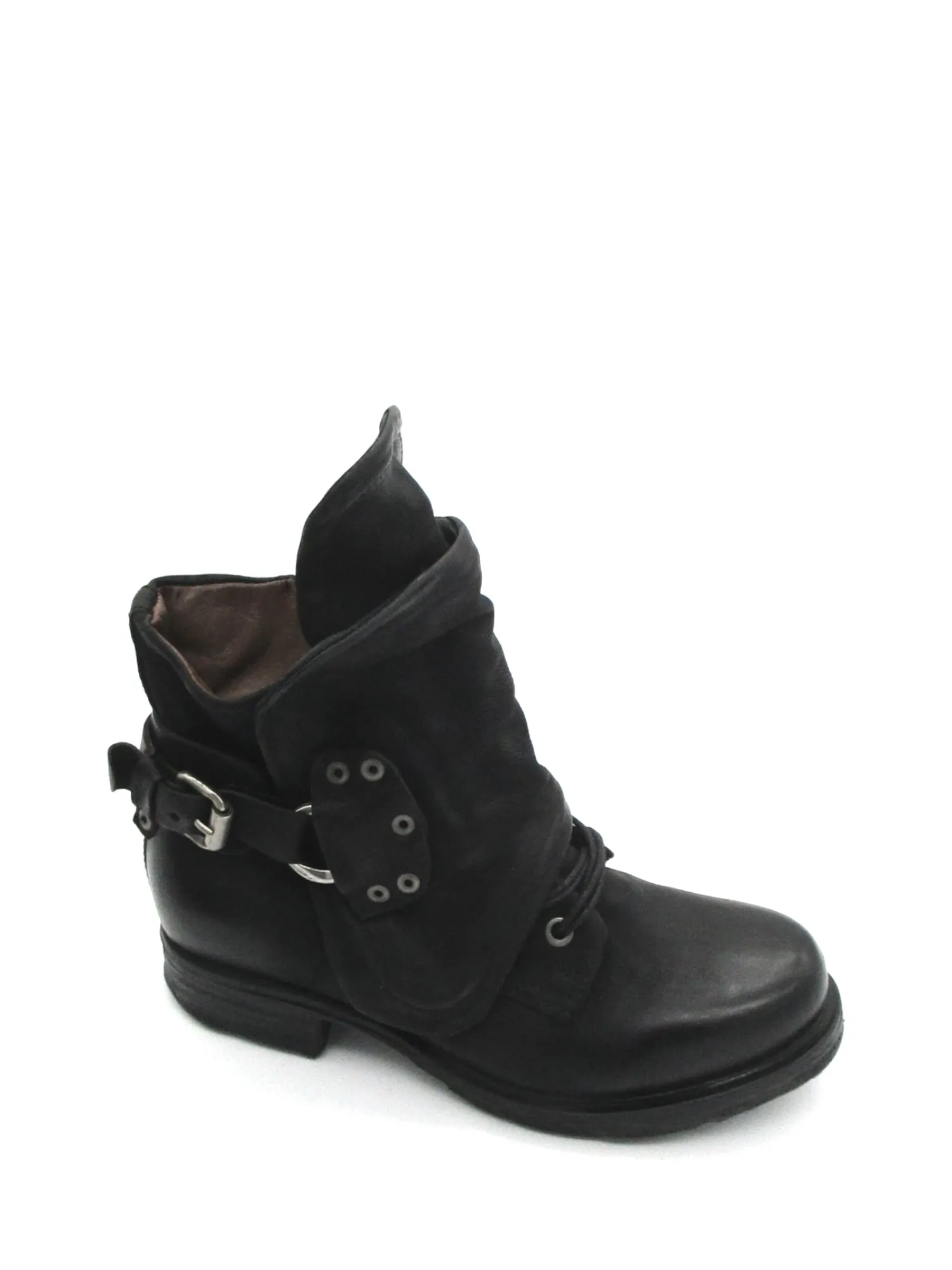 Anfibio pelle donna - 259211 -<As98 Discount