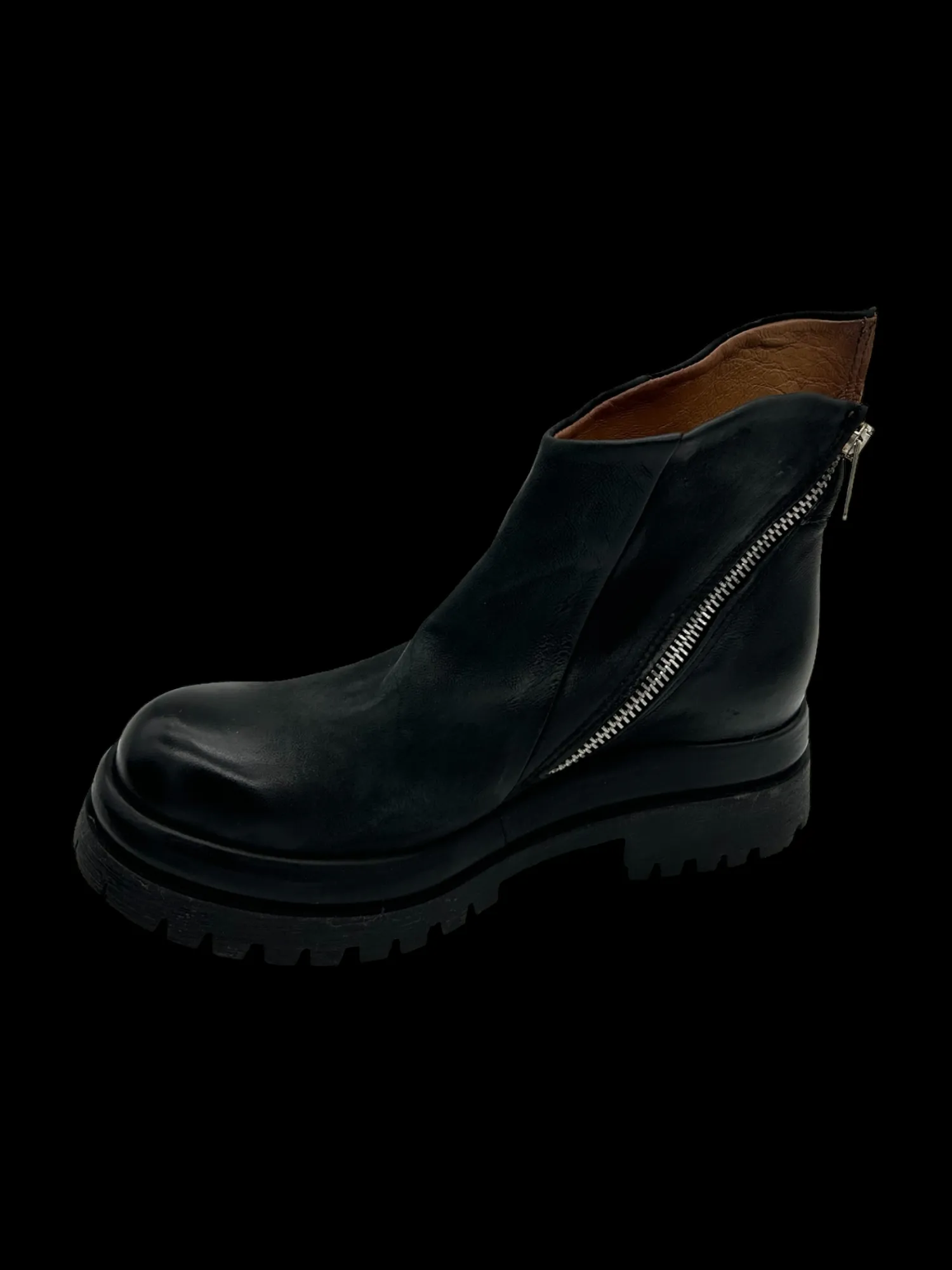 Anfibio pelle donna - B51215 -<As98 Fashion
