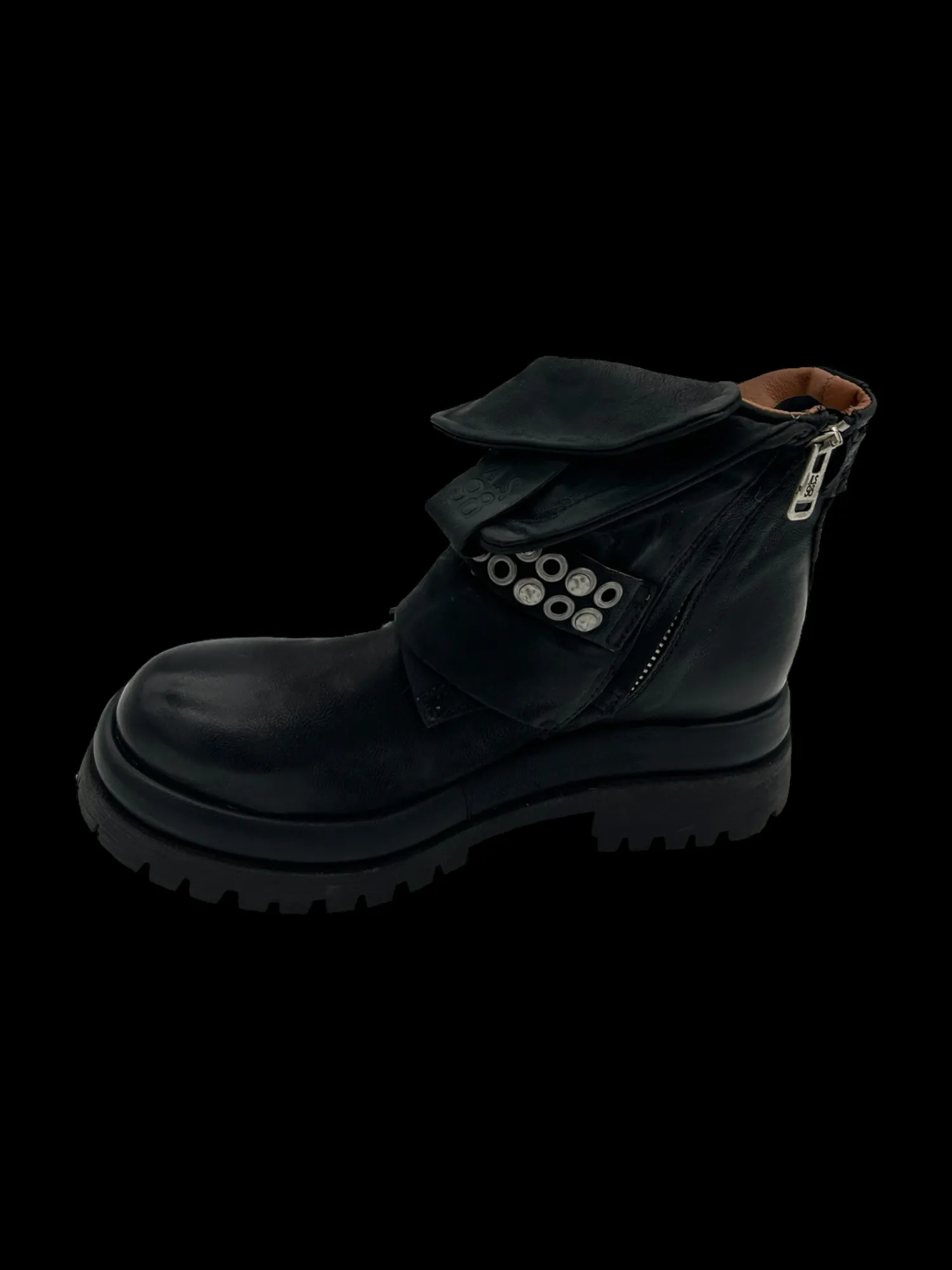 Anfibio pelle donna - B51221 -<As98 Discount