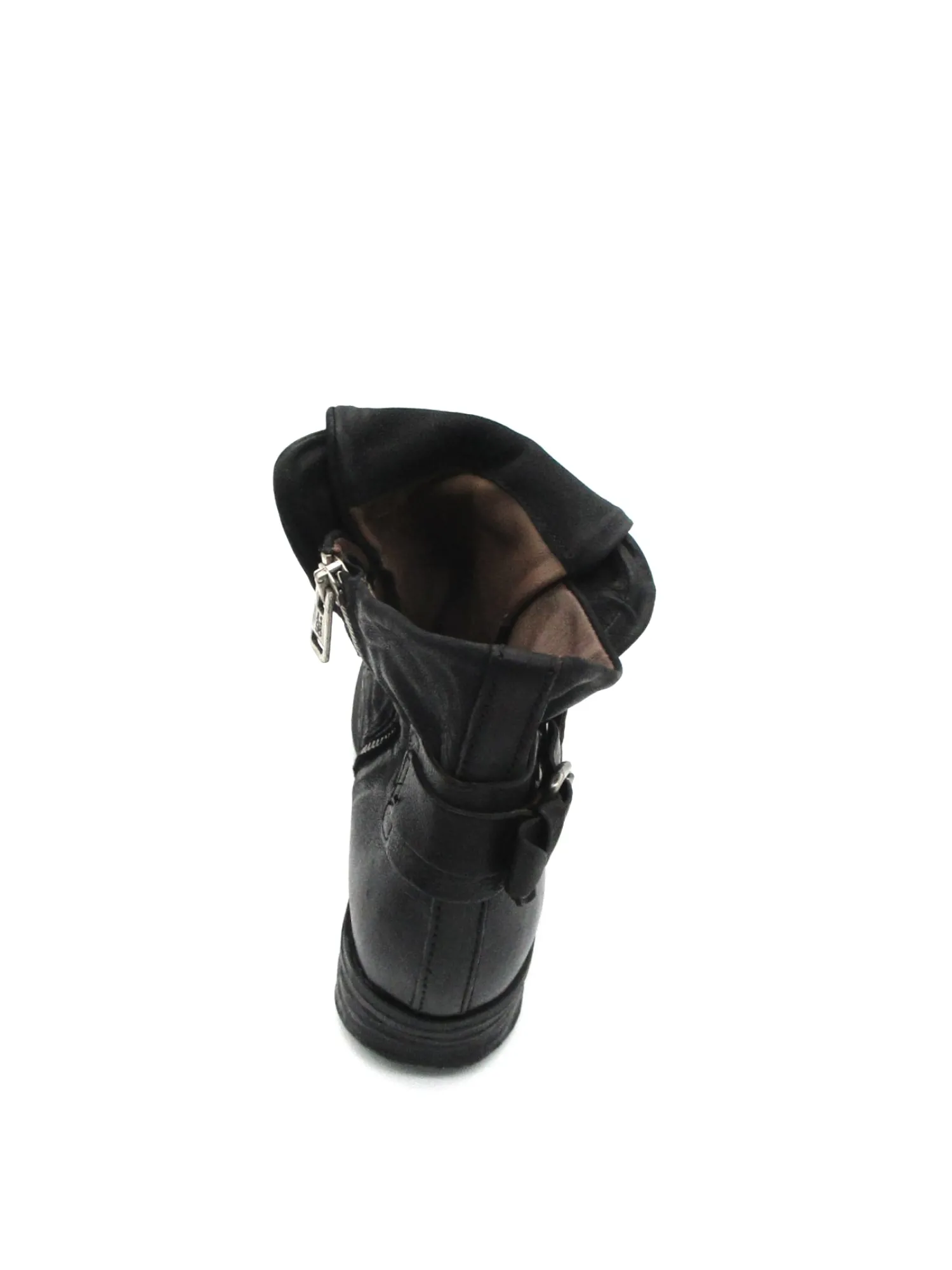Anfibio pelle donna - 259211 -<As98 Discount