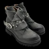 Anfibio pelle donna Smoke - B51221 -<As98 Outlet