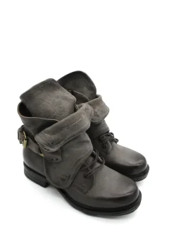 Anfibio pelle donna Smoke - 259211 -<As98 Clearance