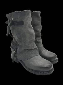 Anfibio pelle donna Smoke - B80301 -<As98 Online