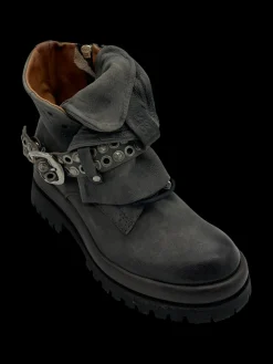 Anfibio pelle donna Smoke - B51221 -<As98 Outlet