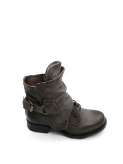 Anfibio pelle donna Smoke - 259211 -<As98 Clearance