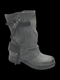 Anfibio pelle donna Smoke - B80301 -<As98 Online