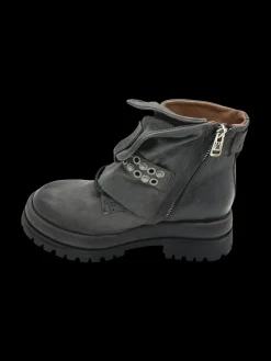 Anfibio pelle donna Smoke - B51221 -<As98 Outlet