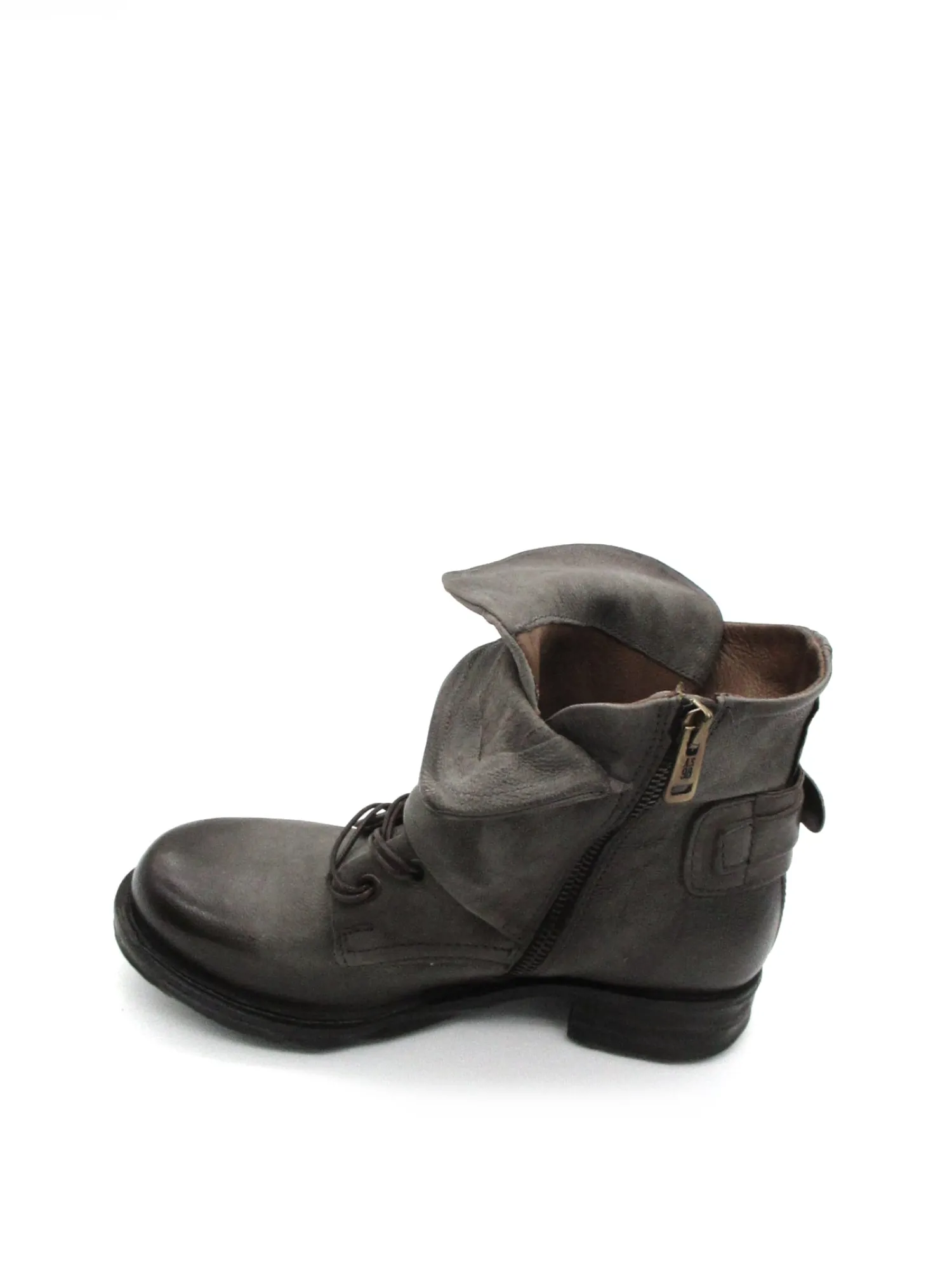 Anfibio pelle donna Smoke - 259211 -<As98 Clearance