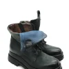 Anfibio pelle donna - B51209 -<As98 Outlet