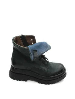 Anfibio pelle donna - B51209 -<As98 Outlet