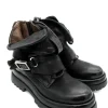 Anfibio pelle donna Black - B51210 -<As98 Outlet